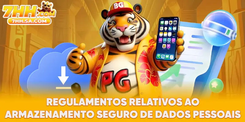 Regulamentos relativos ao armazenamento seguro de dados pessoais
