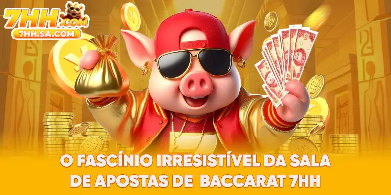 O fascínio irresistível da sala de apostas de  Baccarat 7HH