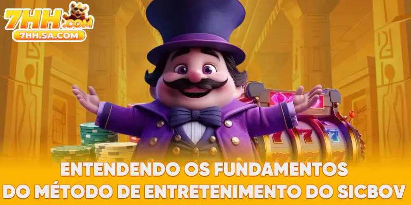 Entendendo os fundamentos do método de entretenimento do sicbo