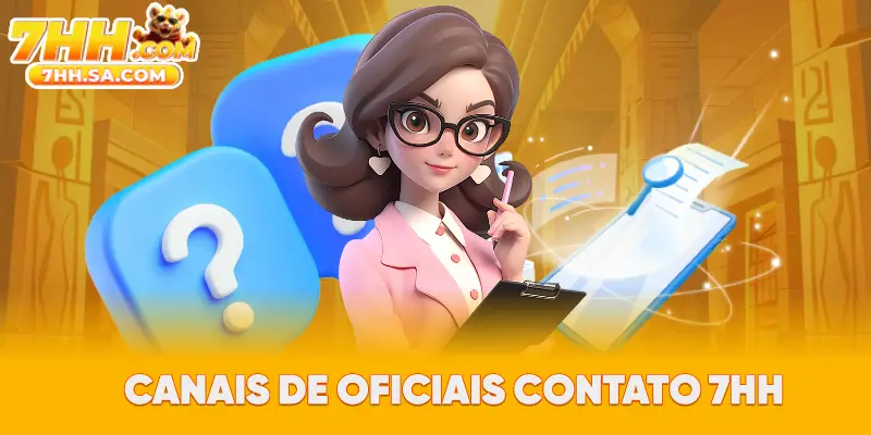 Canais de oficiais contato 7HH