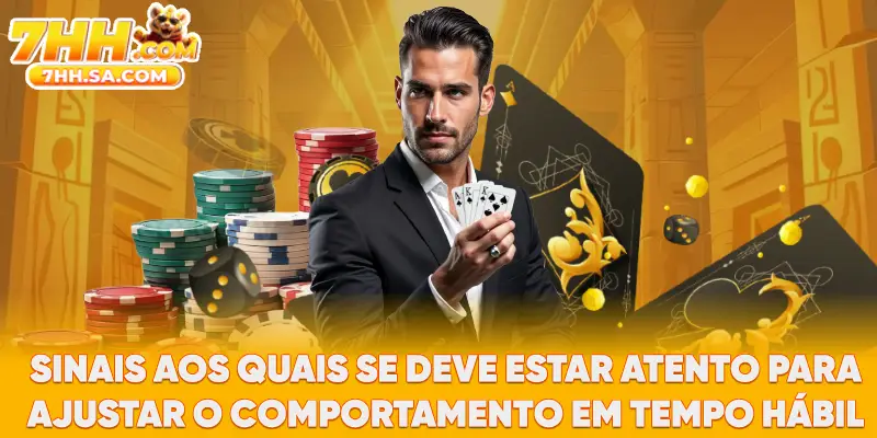 Sinais aos quais se deve estar atento para ajustar o comportamento em tempo hábil