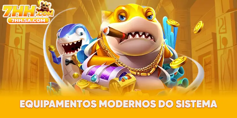 Equipamentos modernos do sistema