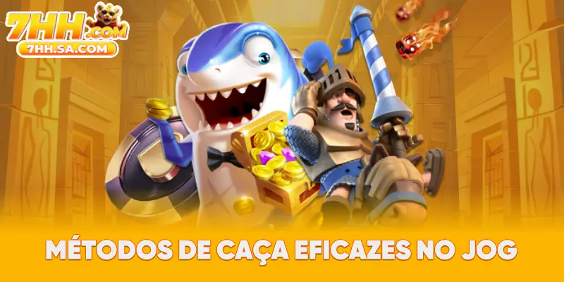 Métodos de caça eficazes no jogo