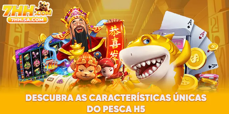 Descubra as características únicas do Pesca H5
