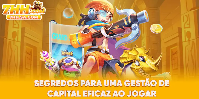 Segredos para uma gestão de capital eficaz ao jogar