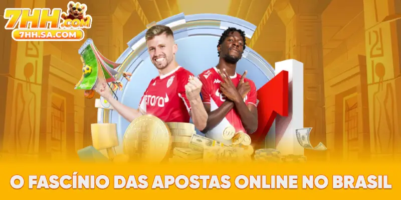 O fascínio das apostas online no Brasil