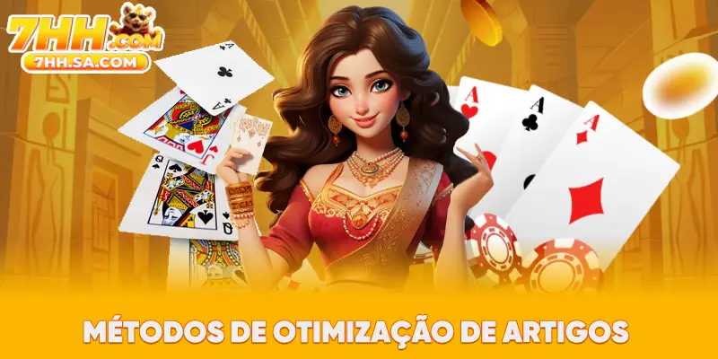 Métodos de otimização de artigos